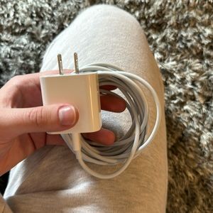 Fast charging iPhone charger